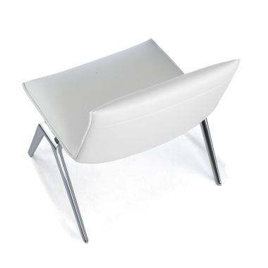 chaise salle d attente blanc paisley simil cuir sans accoudoirs 7