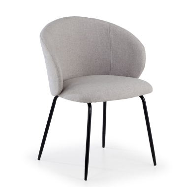 chaise de conference gris harper tissu accoudoirs fixes 1