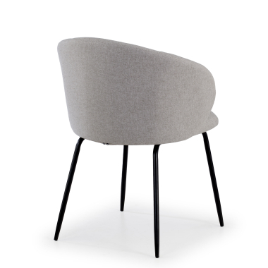 chaise de conference gris harper tissu accoudoirs fixes 5