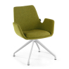 Chaise Scandinave Glamm, Pieds en Bois, Certifiée