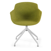 Chaise de Reunion Laure, Pivotante 360º, Confortable et Résistante