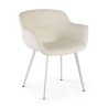 Chaise Visiteur Ores, Confortable, Cuir