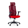 Chaise Ergonomique Quick, dossier bionique, accoudoirs réglables,