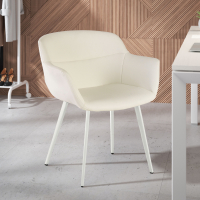 Chaise Visiteur Ores, Confortable, Cuir
