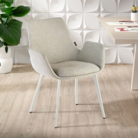 Chaise Visiteur Glamm, 4...