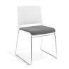 Chaise ecole avec tablette Hest