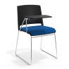 Chaise avec tablette rembourrée Hest
