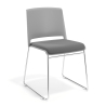 Chaise ecole avec tablette Hest