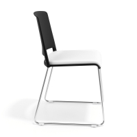 Chaise de Conférence rembourrée Hest