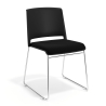 Chaise ecole avec tablette Hest