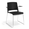 Chaise ecole avec tablette Hest