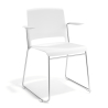 Chaise ecole avec tablette Hest