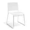 Chaise ecole avec tablette Hest