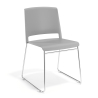 Chaise de Conférence rembourrée Hest
