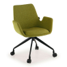 Chaise Scandinave Glamm, Pieds en Bois, Certifiée