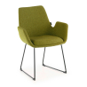 Chaise Scandinave Glamm, Pieds en Bois, Certifiée