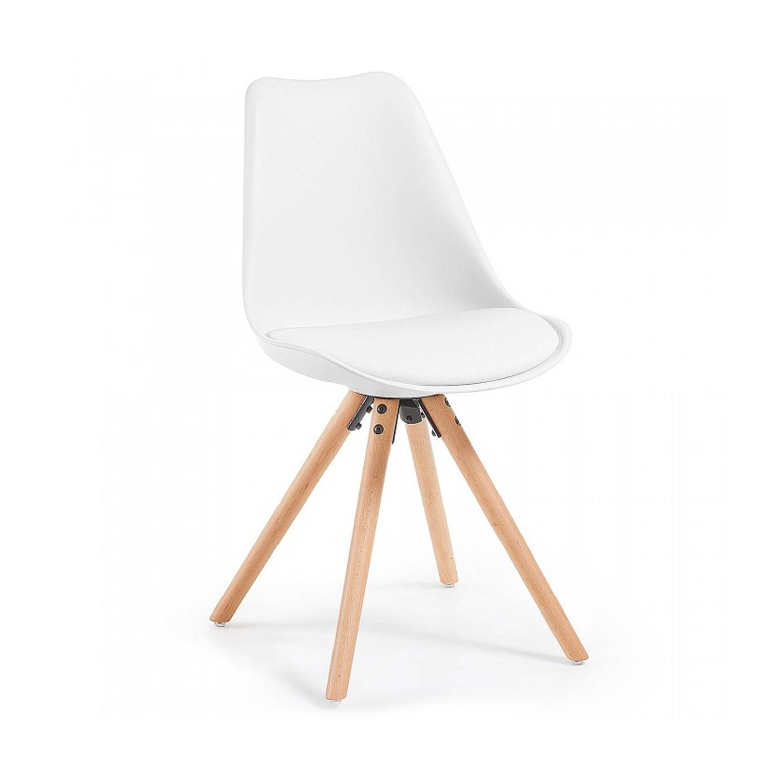 Chaise scandinave Norway, design, pieds en bois