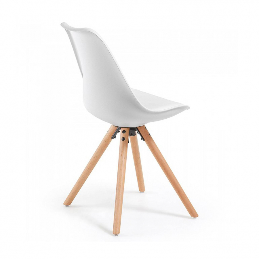 Chaise scandinave Norway, design, pieds en bois