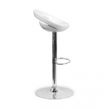 tabouret de bar blanc danko plastique sans accoudoirs 5