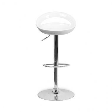 tabouret de bar blanc danko plastique sans accoudoirs 3