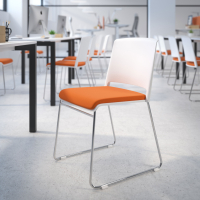 Chaise de Conférence rembourrée Hest