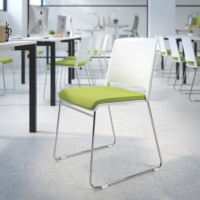 Chaise de Conférence rembourrée Hest