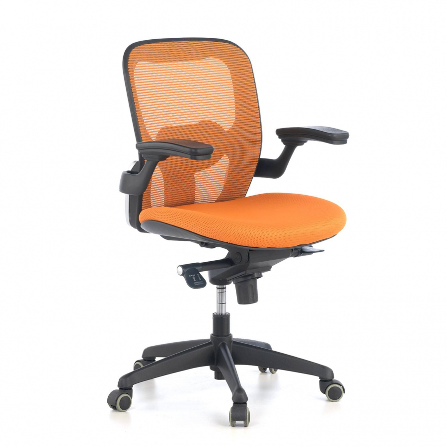 Chaise de Bureau Ergonomique Amira, mécanisme relax, mousse injectée 210178 - (Outlet)