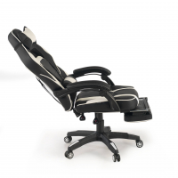 Chaise Gaming avec Repose-pieds Logan, accoudoirs synchronisés 210185 - (Outlet)
