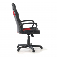 Chaise Gamer Montmelo, Dossier Basculant, design sportif 210206 - (Outlet)