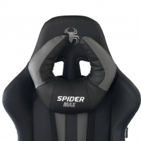 Chaise Gamer Spider, Coussin lombaire et cervical 210245 - (Outlet)