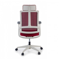 Chaise de Bureau Ergonomique Team white, Excellente Qualité 210275 - (Outlet)