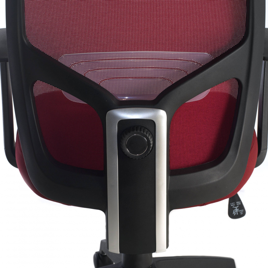 Chaise d'Ordinateur Argos avec appui-tête, Maille Respirable 210288 - (Outlet)