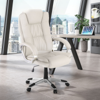Fauteuil de Bureau Bavière, très confortable, éco-cuir