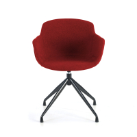 Chaise de Reunion Laure, Pivotante 360º, Confortable et Résistante