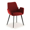 Chaise Scandinave Glamm, Pieds en Bois, Certifiée
