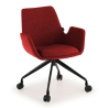 Chaise Scandinave Glamm, Pieds en Bois, Certifiée
