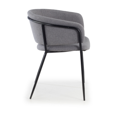 chaise de conference anthracite margot tissu accoudoirs fixes 4