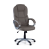 Fauteuil de bureau Kiel, accoudoirs rembourrés, simili-cuir