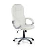 Fauteuil de bureau Kiel, accoudoirs rembourrés, simili-cuir