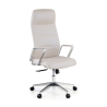 Fauteuil Salle d'Attente Cron, structure en patin, éco-cuir