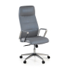 Fauteuil Salle d'Attente Cron, structure en patin, éco-cuir