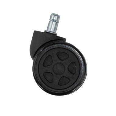 roulette pour chaise de bureau noir 11x60mm gaming 3