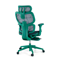 Chaise ergonomique Every, avec Repose Pieds Extensible, maille