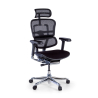 Chaise de direction ergonomique Ergohuman Elite, Structure blanche