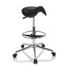 Tabouret atelier Work 12, assis-debout, Siège réglable