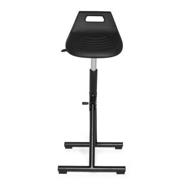 tabouret datelier et de laboratoire noir travail 19 plastique sans accoudoirs 3