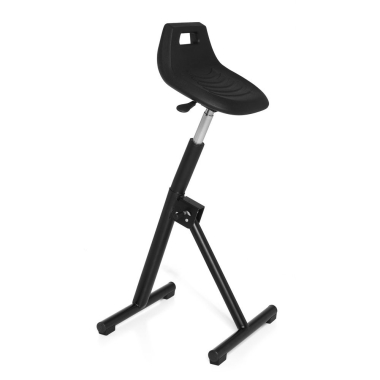 tabouret datelier et de laboratoire noir travail 19 plastique sans accoudoirs 4