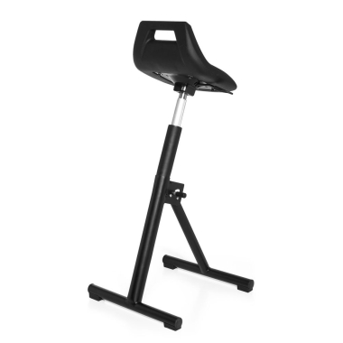 tabouret datelier et de laboratoire noir travail 19 plastique sans accoudoirs 6