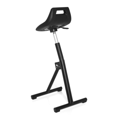 tabouret datelier et de laboratoire noir travail 19 plastique sans accoudoirs 8