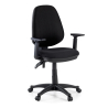 Chaise de bureau avec accoudoirs Reload, rembourrée, 8 heures